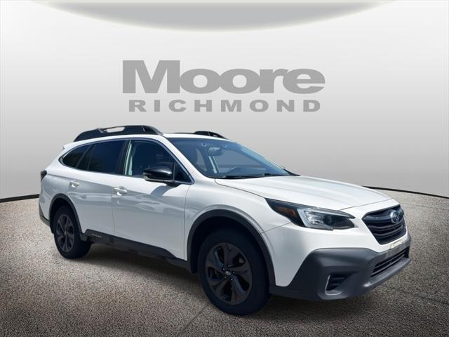 used 2020 Subaru Outback car, priced at $25,000
