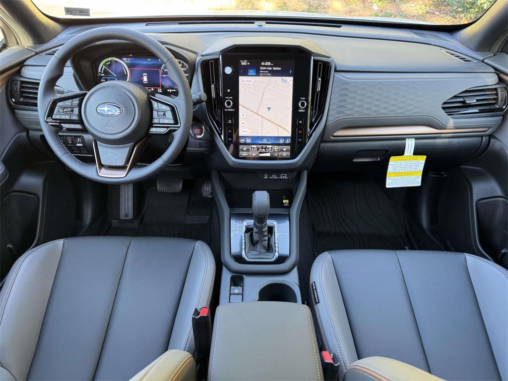 new 2025 Subaru Forester Hybrid car, priced at $39,574