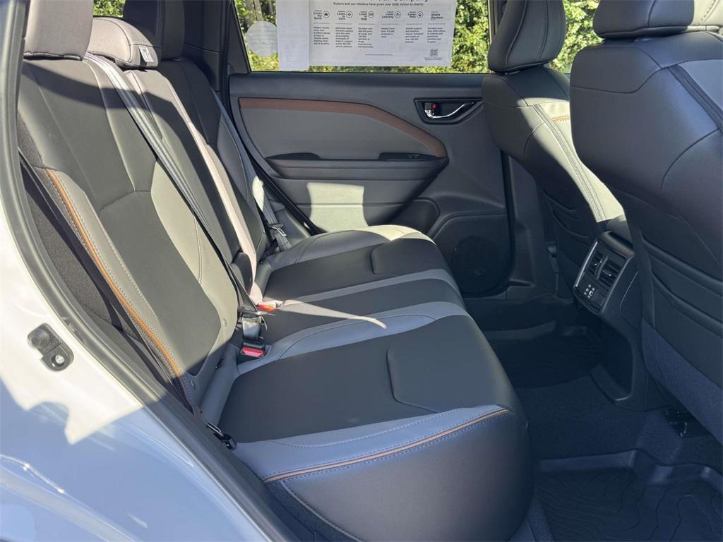 new 2025 Subaru Forester Hybrid car, priced at $39,574