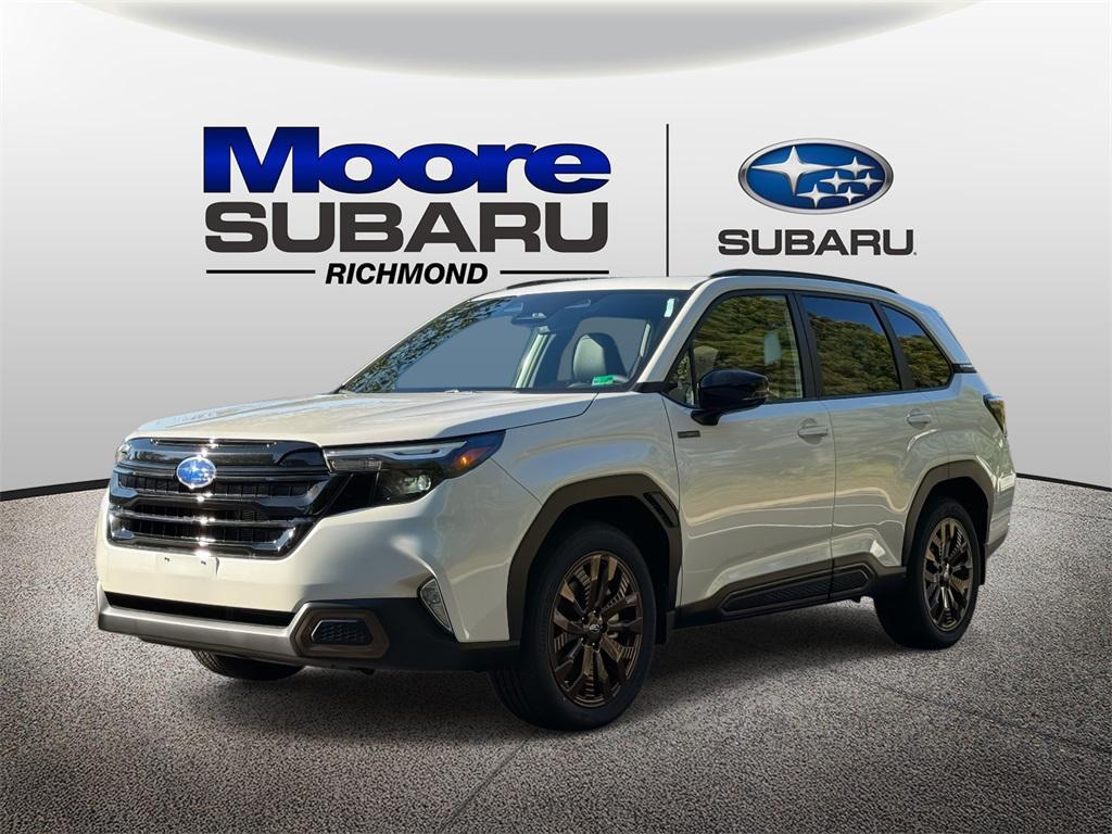 new 2025 Subaru Forester Hybrid car, priced at $39,574