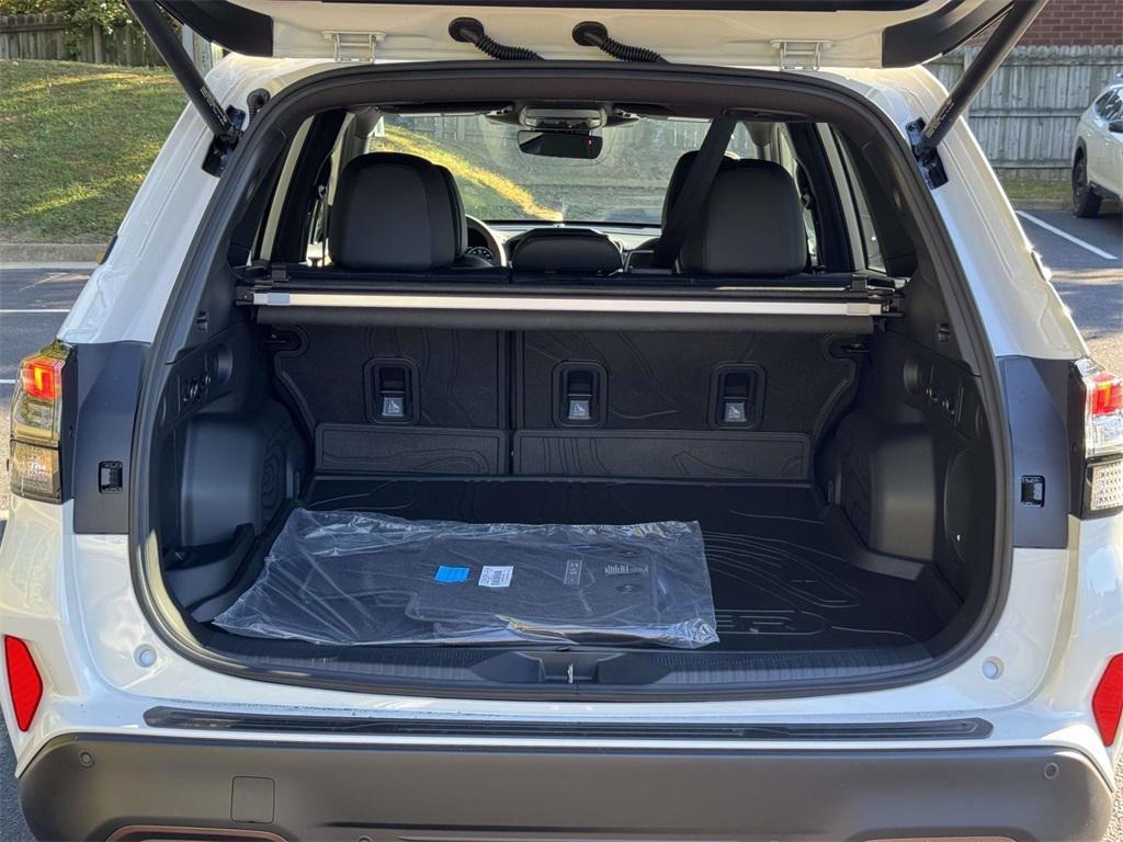 new 2025 Subaru Forester Hybrid car, priced at $39,574