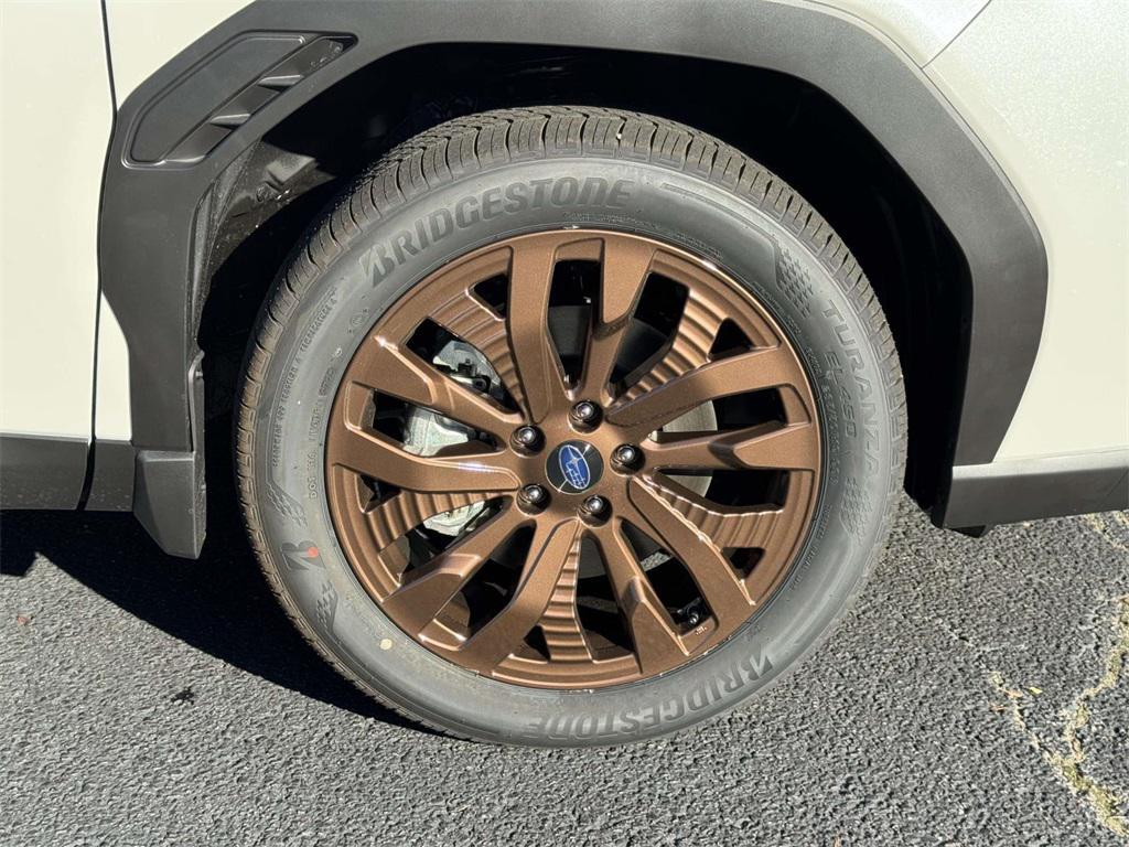 new 2025 Subaru Forester Hybrid car, priced at $39,574