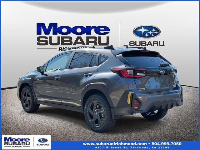 new 2025 Subaru Crosstrek car, priced at $31,850