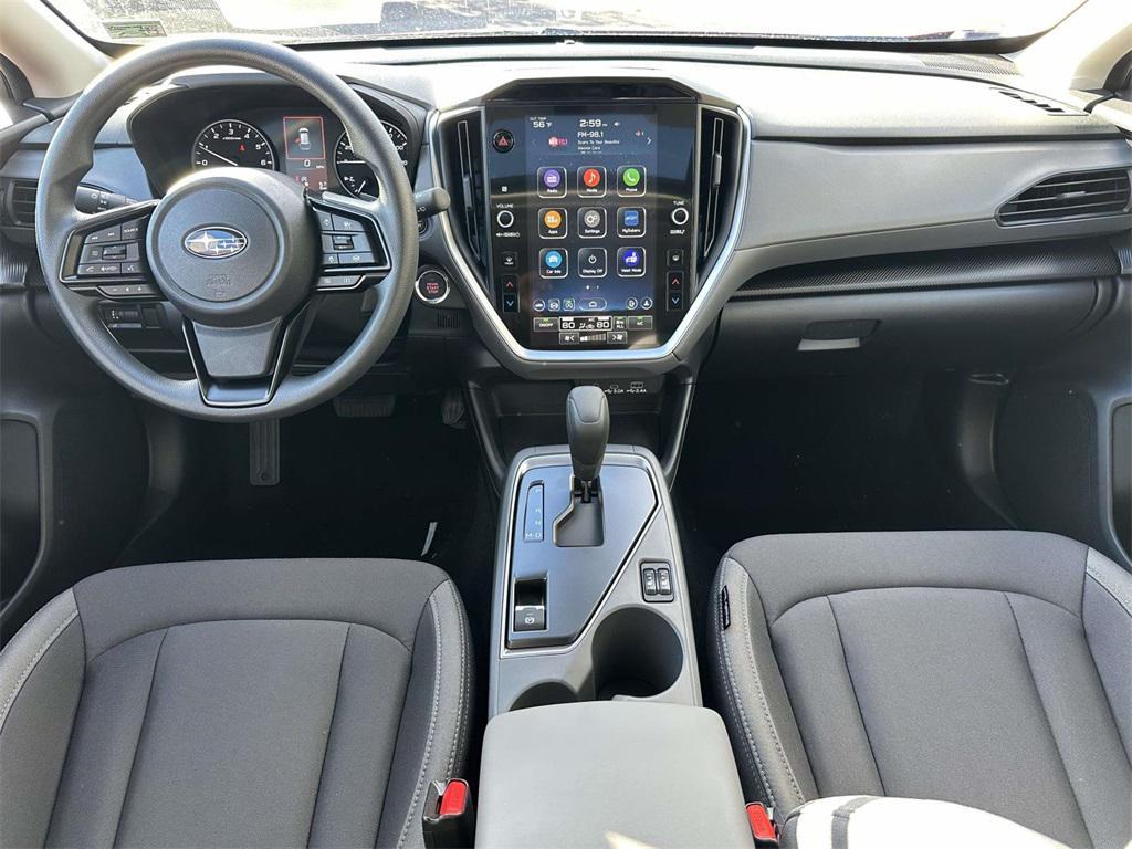 new 2025 Subaru Crosstrek car, priced at $30,547