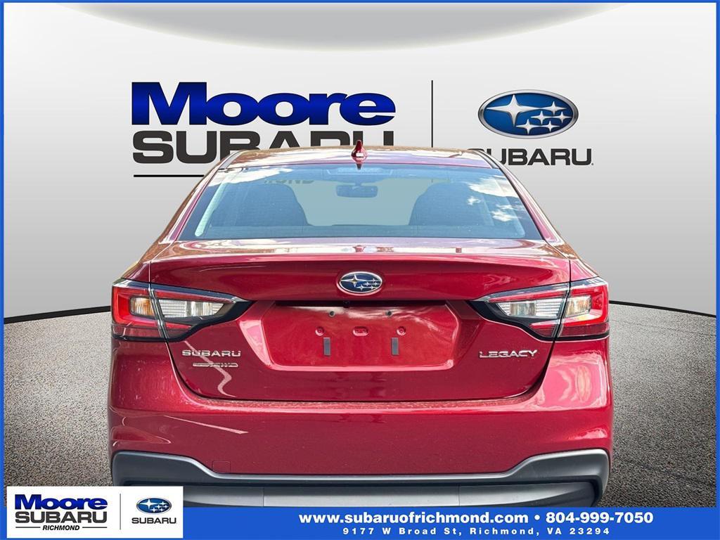 new 2025 Subaru Legacy car, priced at $29,165