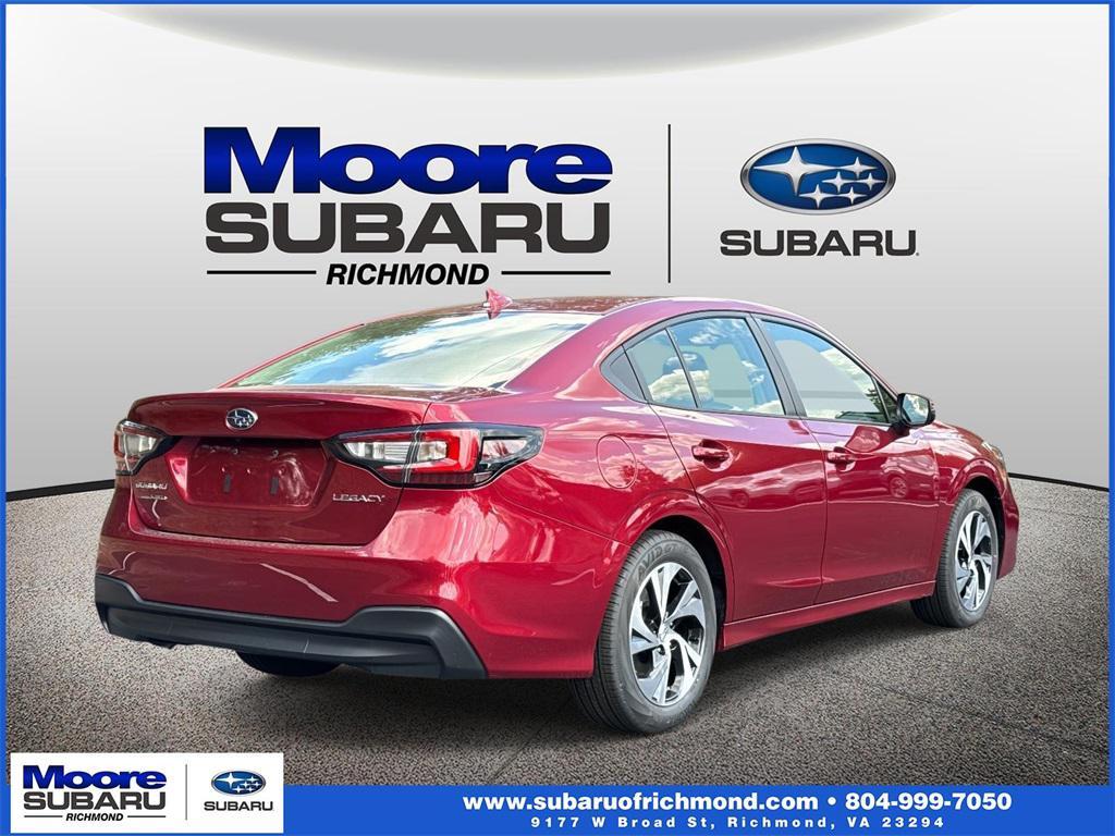 new 2025 Subaru Legacy car, priced at $29,165