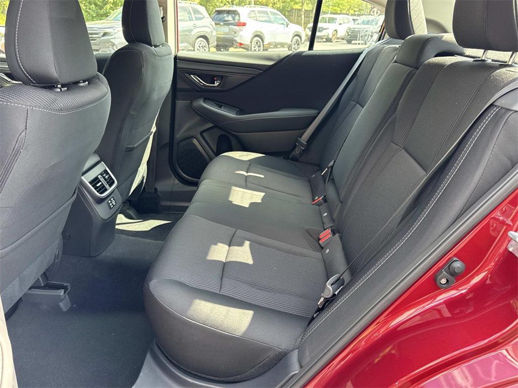 new 2025 Subaru Legacy car, priced at $29,165