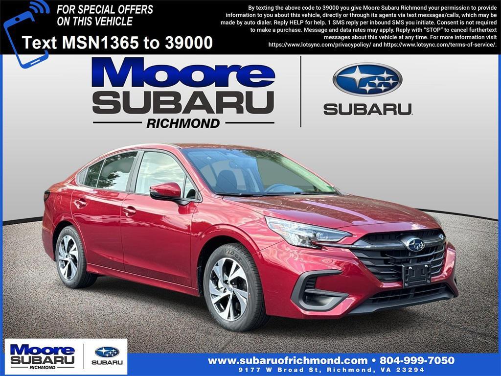 new 2025 Subaru Legacy car, priced at $29,165