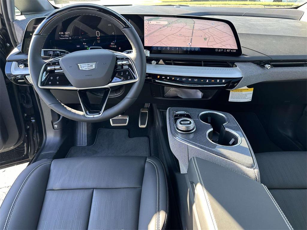 new 2025 Cadillac OPTIQ car, priced at $58,170