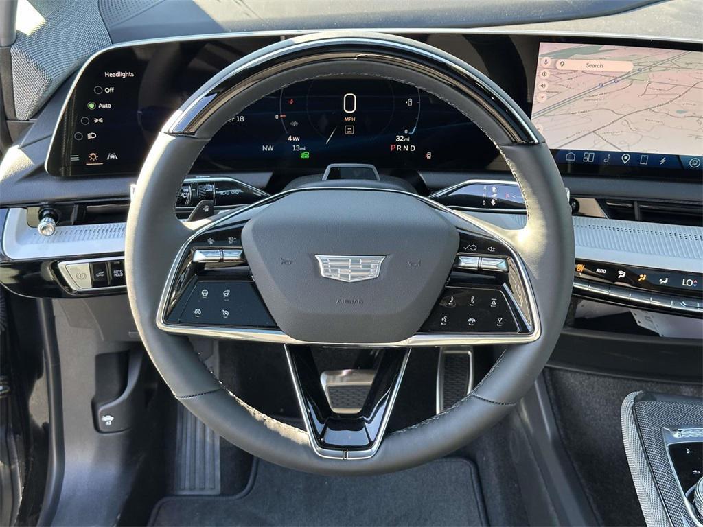 new 2025 Cadillac OPTIQ car, priced at $58,170