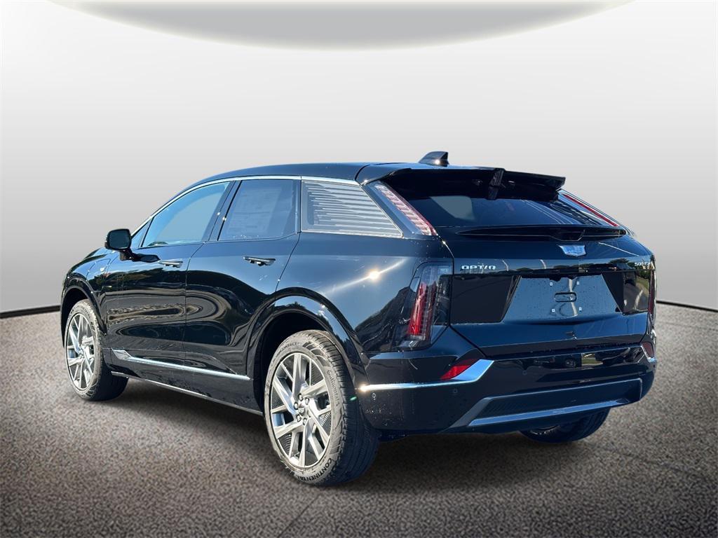 new 2025 Cadillac OPTIQ car, priced at $58,170