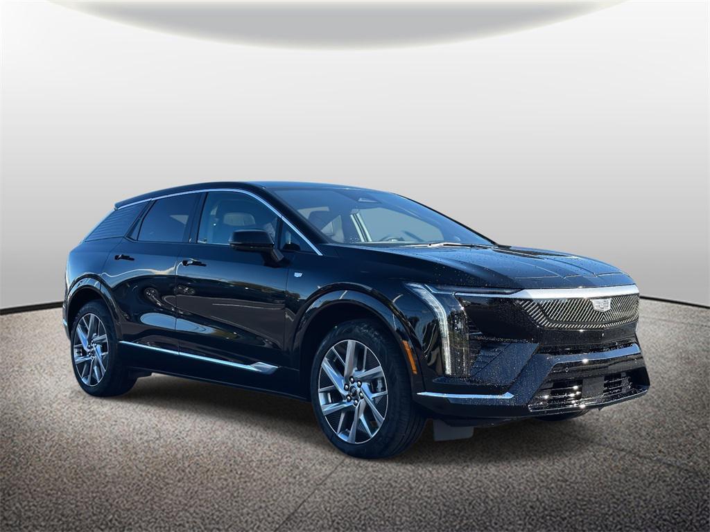 new 2025 Cadillac OPTIQ car, priced at $58,170