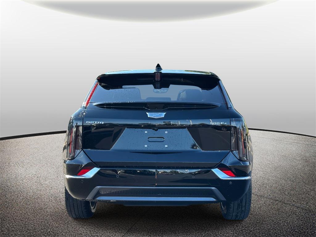 new 2025 Cadillac OPTIQ car, priced at $58,170