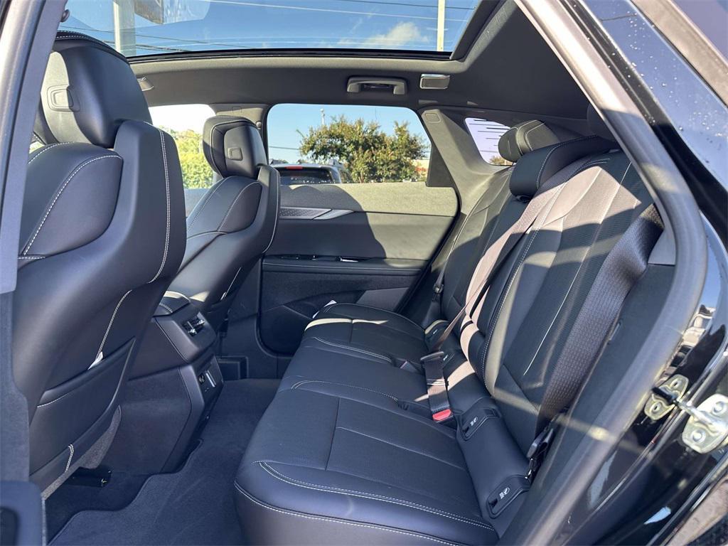 new 2025 Cadillac OPTIQ car, priced at $58,170