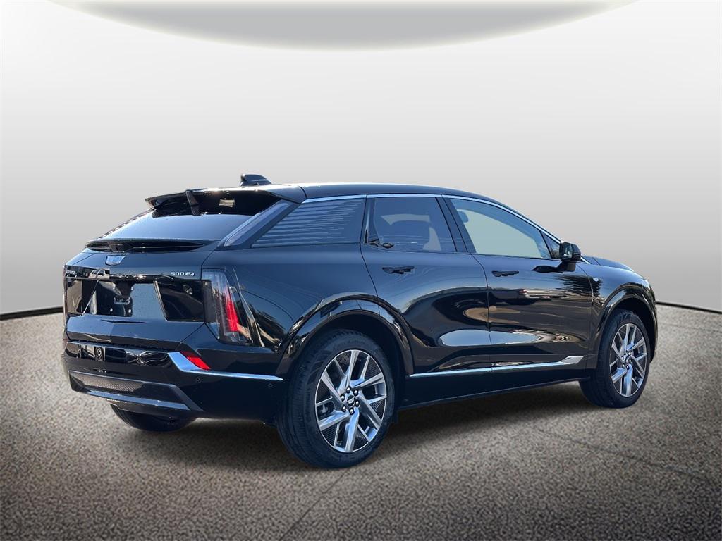 new 2025 Cadillac OPTIQ car, priced at $58,170