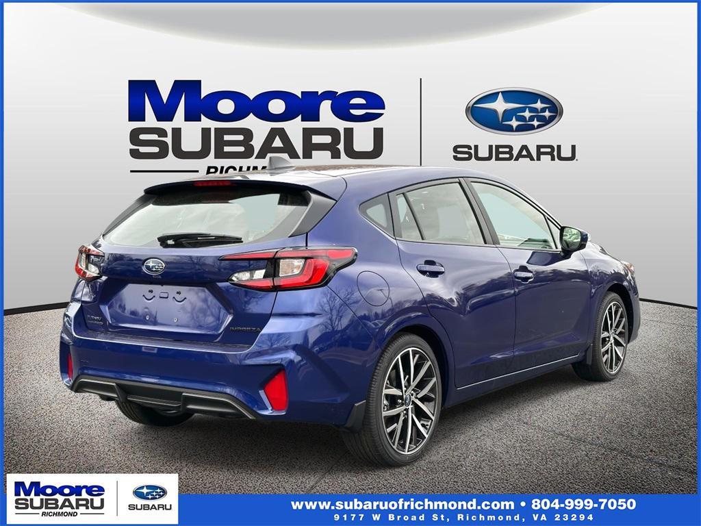 new 2026 Subaru Impreza car, priced at $27,890