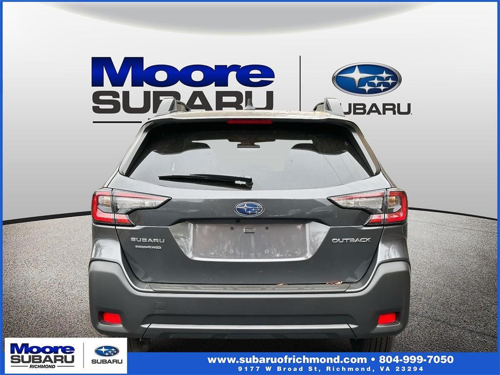 new 2025 Subaru Outback car, priced at $35,915