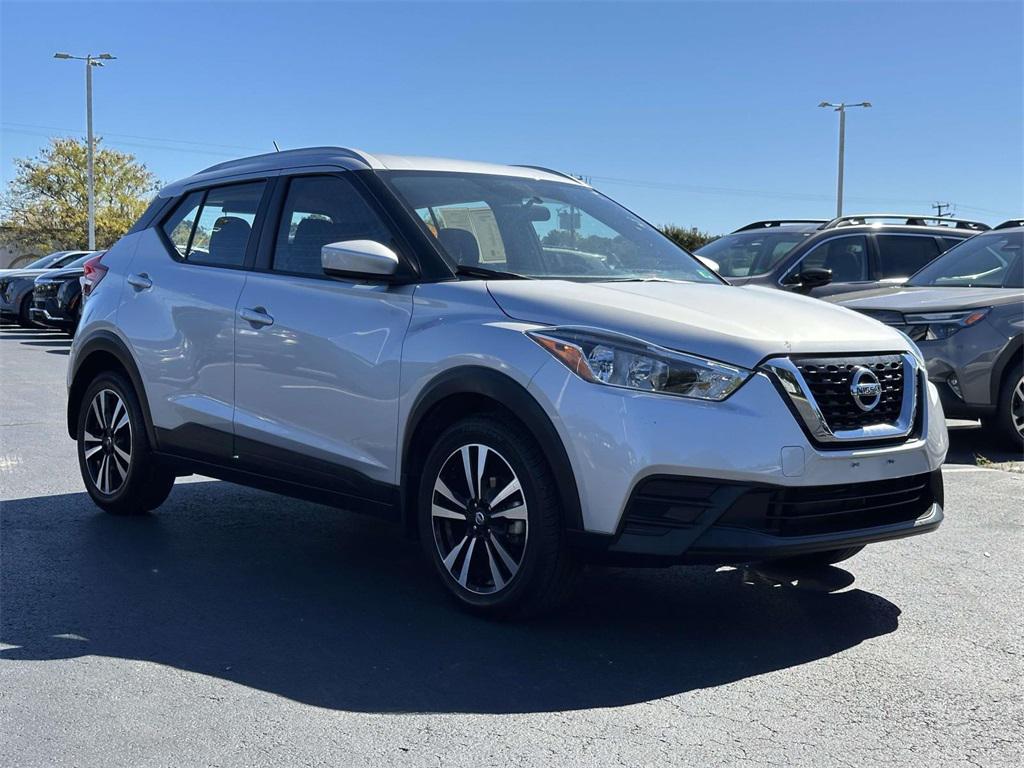 used 2018 Nissan Kicks car, priced at $13,500