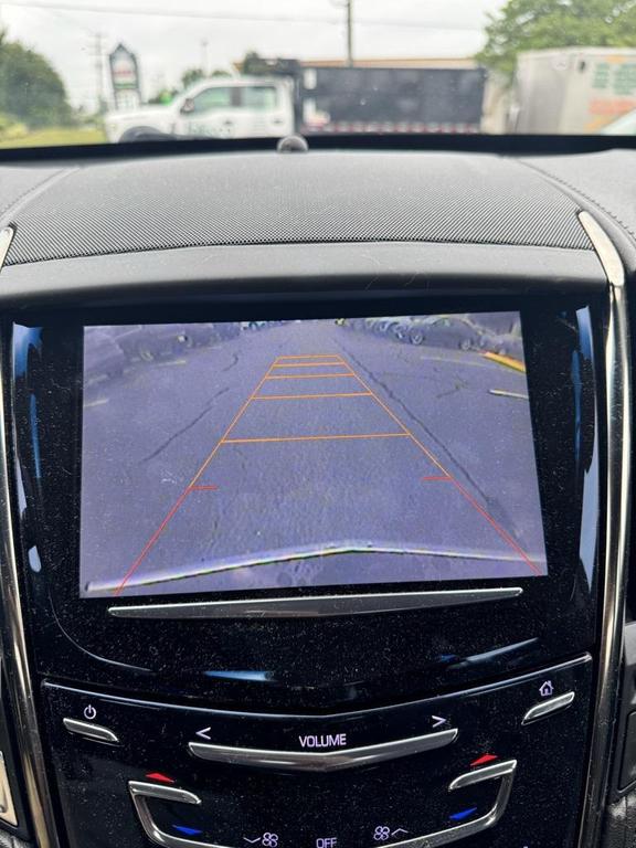 used 2015 Cadillac ATS car, priced at $15,500