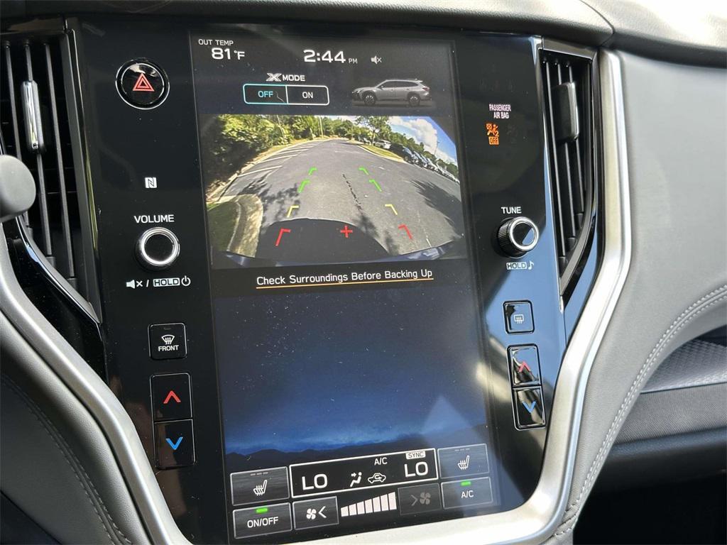 new 2025 Subaru Outback car, priced at $34,338