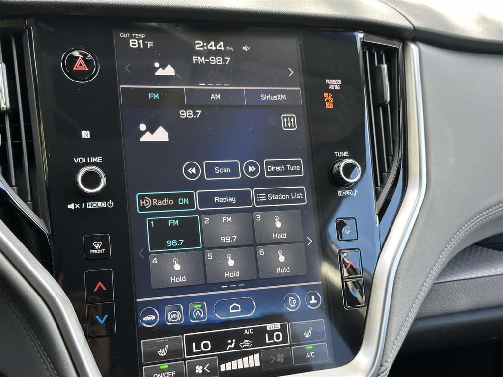 new 2025 Subaru Outback car, priced at $34,338