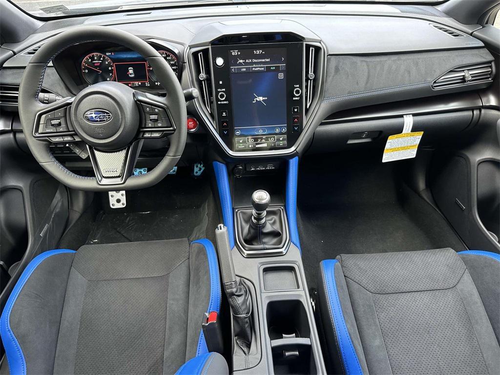 new 2025 Subaru WRX car, priced at $50,392