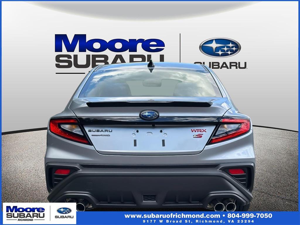 new 2025 Subaru WRX car, priced at $46,453