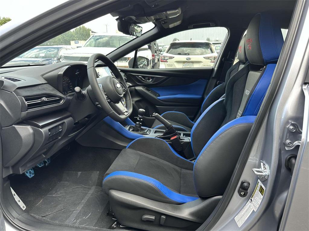 new 2025 Subaru WRX car, priced at $50,392