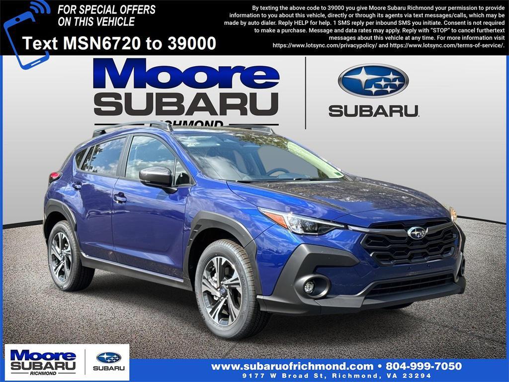 new 2025 Subaru Crosstrek car, priced at $30,980
