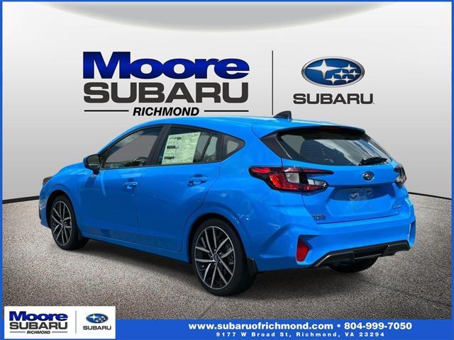 new 2025 Subaru Impreza car, priced at $29,881
