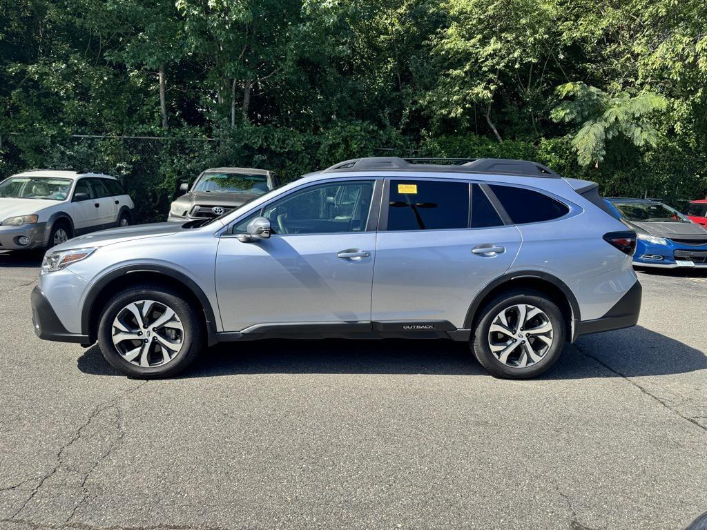 used 2022 Subaru Outback car, priced at $25,500