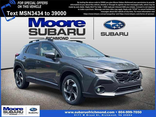 new 2025 Subaru Crosstrek car, priced at $34,031