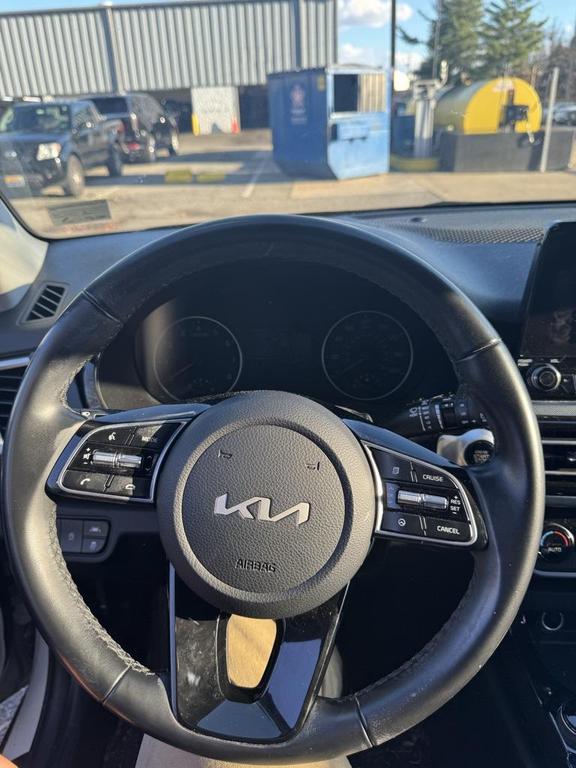 used 2023 Kia Seltos car, priced at $18,500