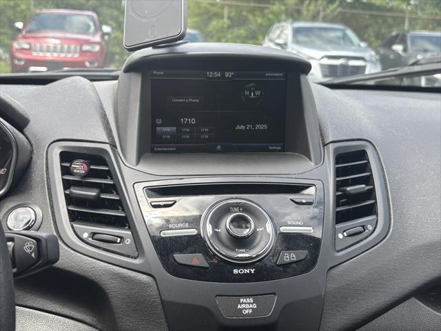 used 2015 Ford Fiesta car, priced at $13,000