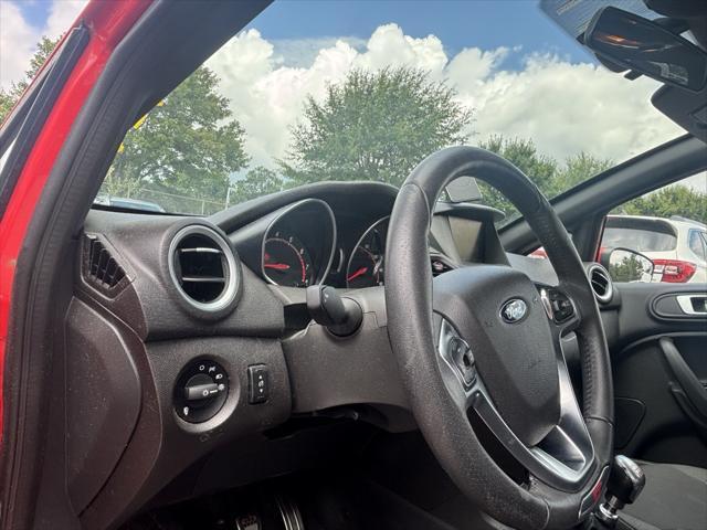 used 2015 Ford Fiesta car, priced at $13,000