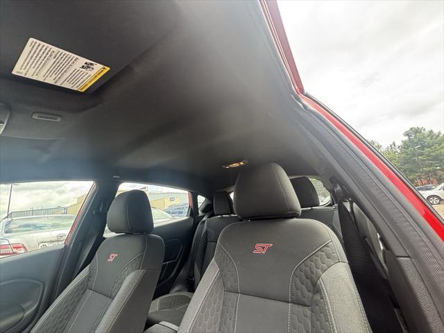 used 2015 Ford Fiesta car, priced at $13,000