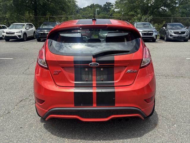 used 2015 Ford Fiesta car, priced at $13,000