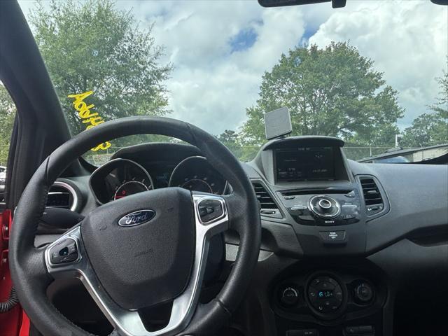 used 2015 Ford Fiesta car, priced at $13,000