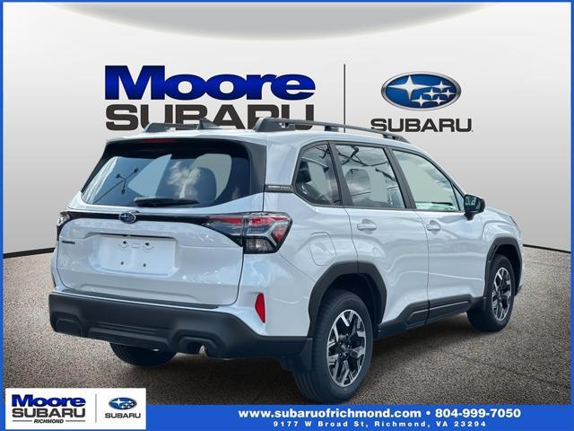 new 2025 Subaru Forester car, priced at $31,621