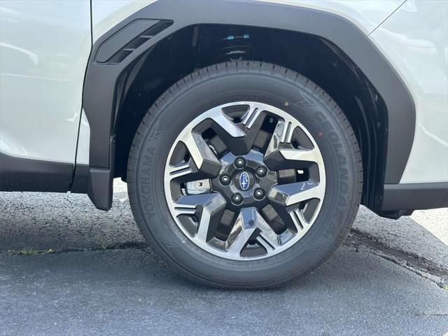 new 2025 Subaru Forester car, priced at $31,621
