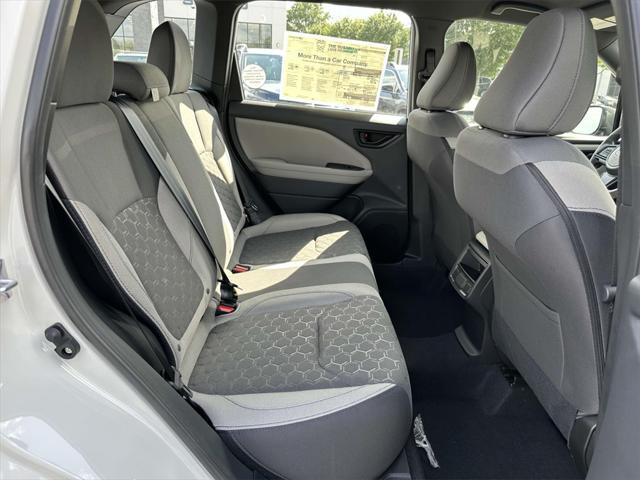 new 2025 Subaru Forester car, priced at $31,621