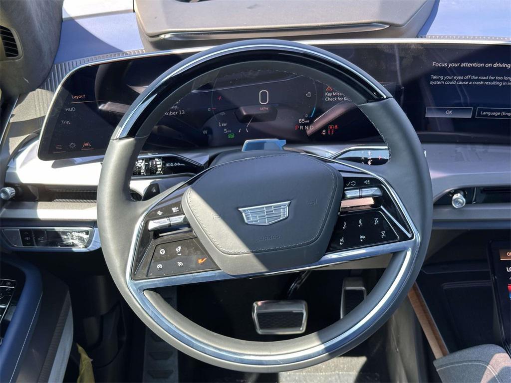 new 2026 Cadillac VISTIQ car, priced at $94,215
