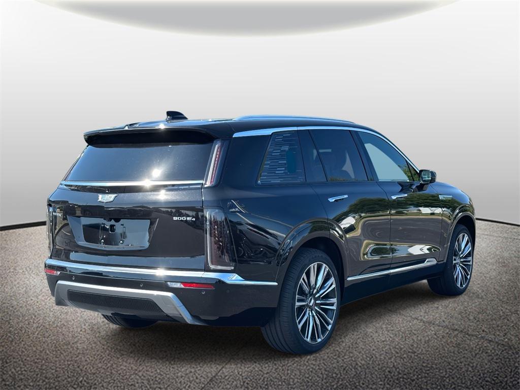 new 2026 Cadillac VISTIQ car, priced at $94,215