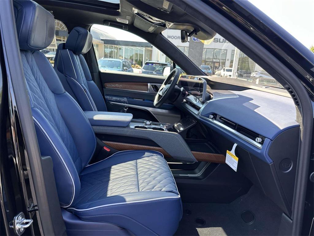 new 2026 Cadillac VISTIQ car, priced at $94,215