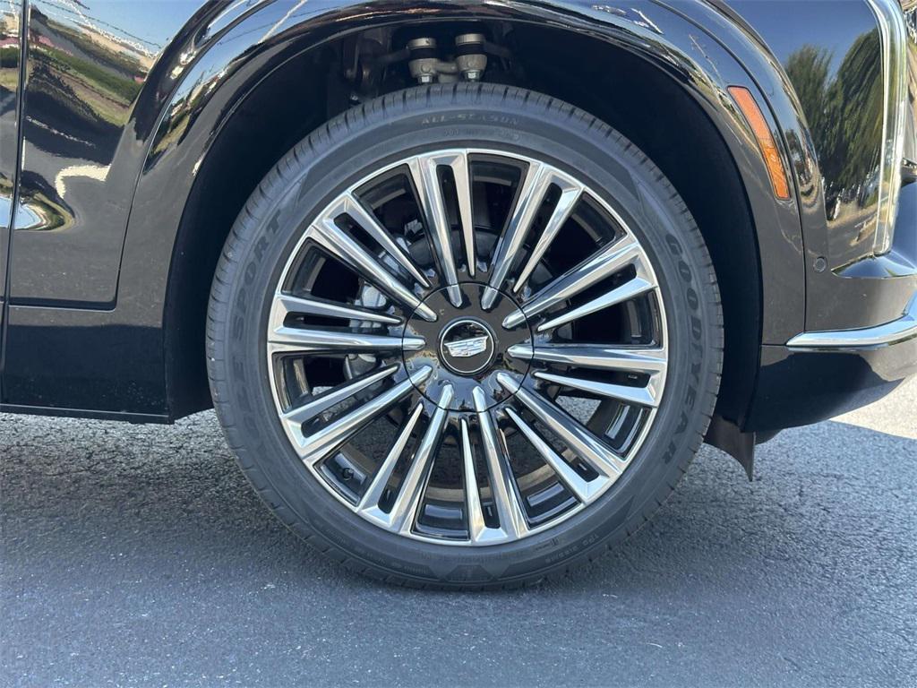 new 2026 Cadillac VISTIQ car, priced at $94,215