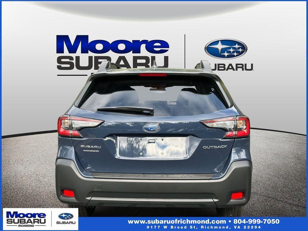used 2025 Subaru Outback car, priced at $31,500