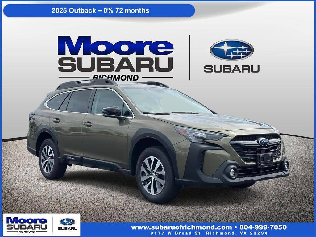 new 2025 Subaru Outback car