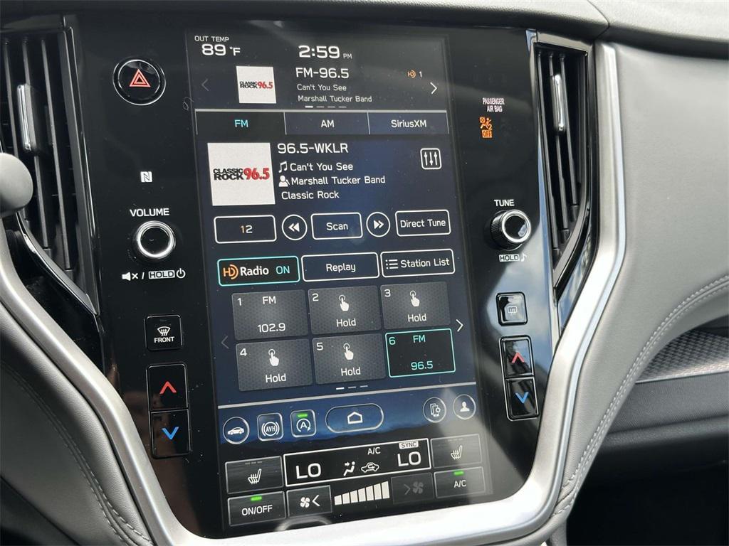 new 2025 Subaru Outback car, priced at $34,338