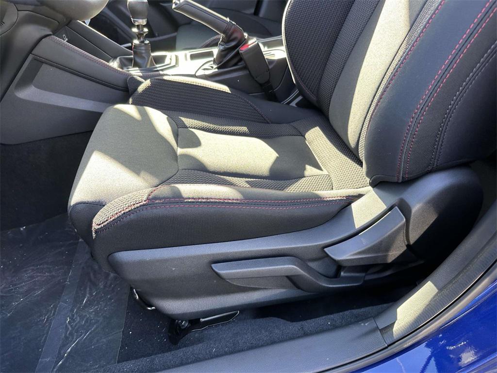 new 2025 Subaru WRX car, priced at $39,029