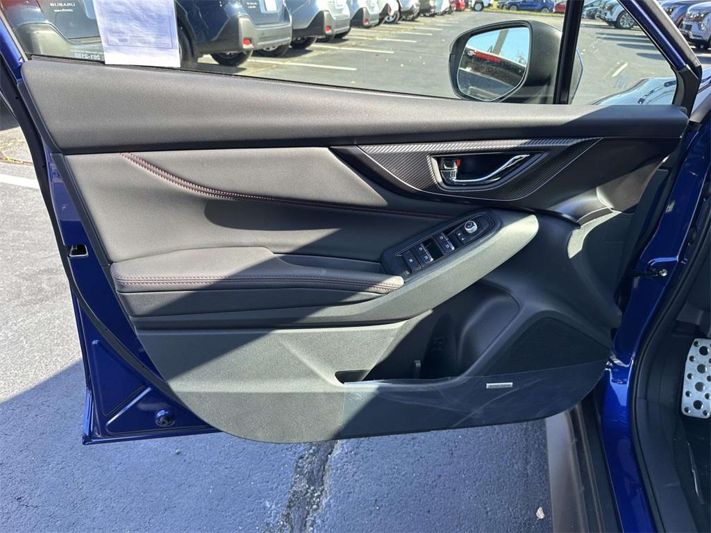 new 2025 Subaru WRX car, priced at $39,029